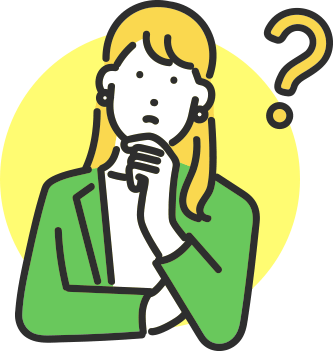 疑問に思っている女性アイコン